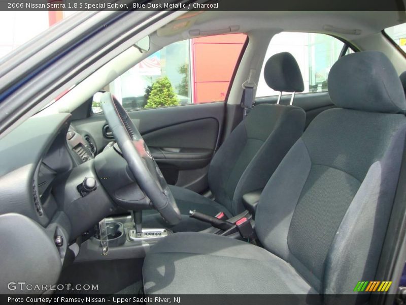 Blue Dusk Metallic / Charcoal 2006 Nissan Sentra 1.8 S Special Edition