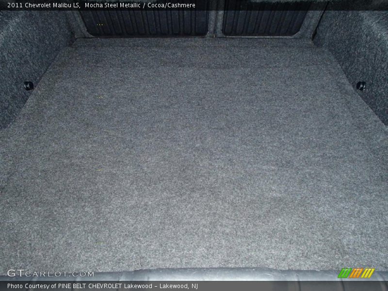 Mocha Steel Metallic / Cocoa/Cashmere 2011 Chevrolet Malibu LS