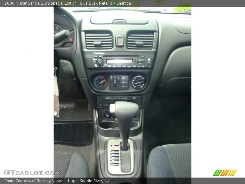Blue Dusk Metallic / Charcoal 2006 Nissan Sentra 1.8 S Special Edition