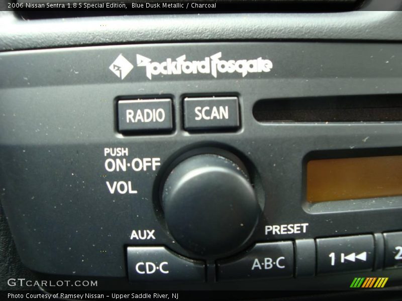 Blue Dusk Metallic / Charcoal 2006 Nissan Sentra 1.8 S Special Edition