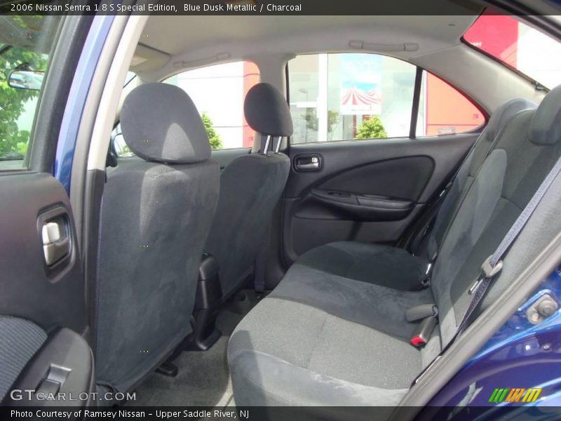 Blue Dusk Metallic / Charcoal 2006 Nissan Sentra 1.8 S Special Edition