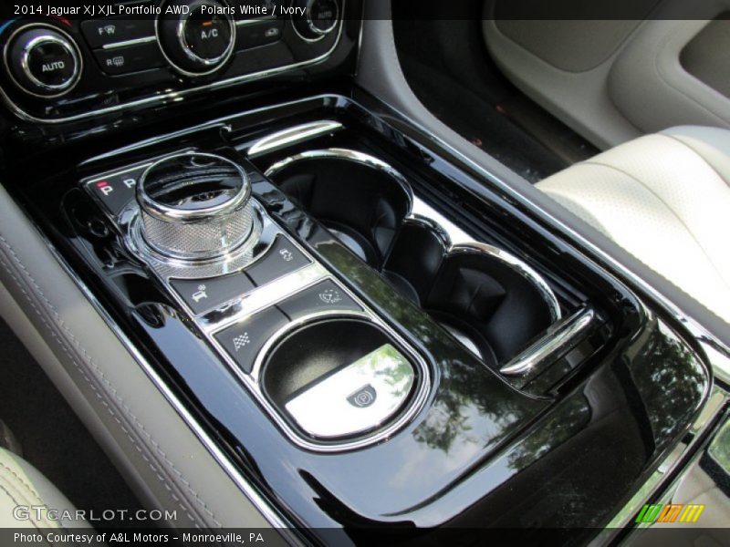 Polaris White / Ivory 2014 Jaguar XJ XJL Portfolio AWD