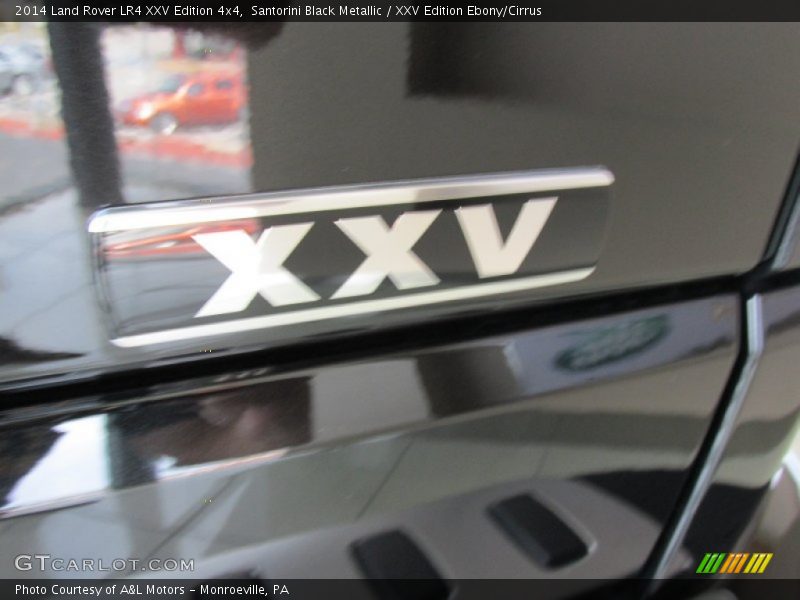Santorini Black Metallic / XXV Edition Ebony/Cirrus 2014 Land Rover LR4 XXV Edition 4x4
