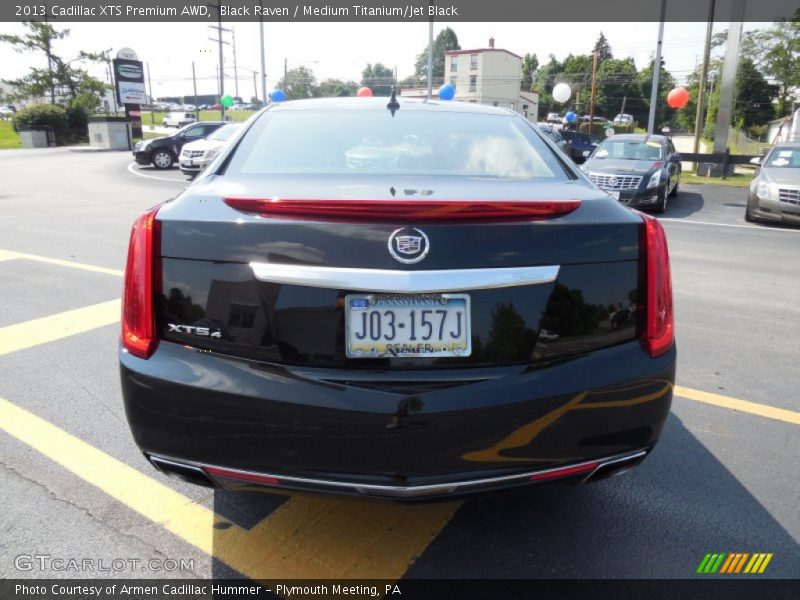 Black Raven / Medium Titanium/Jet Black 2013 Cadillac XTS Premium AWD
