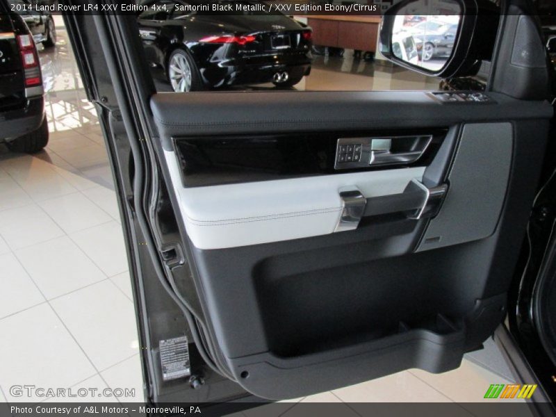 Door Panel of 2014 LR4 XXV Edition 4x4