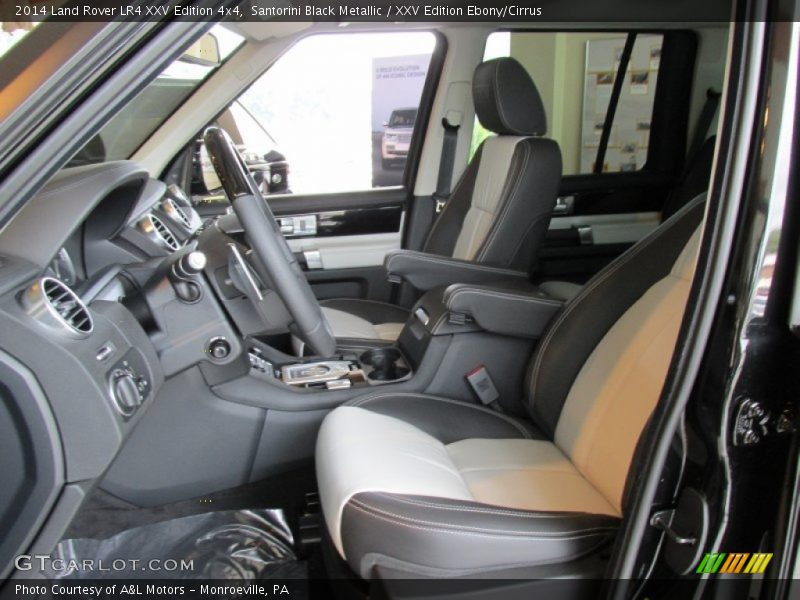  2014 LR4 XXV Edition 4x4 XXV Edition Ebony/Cirrus Interior