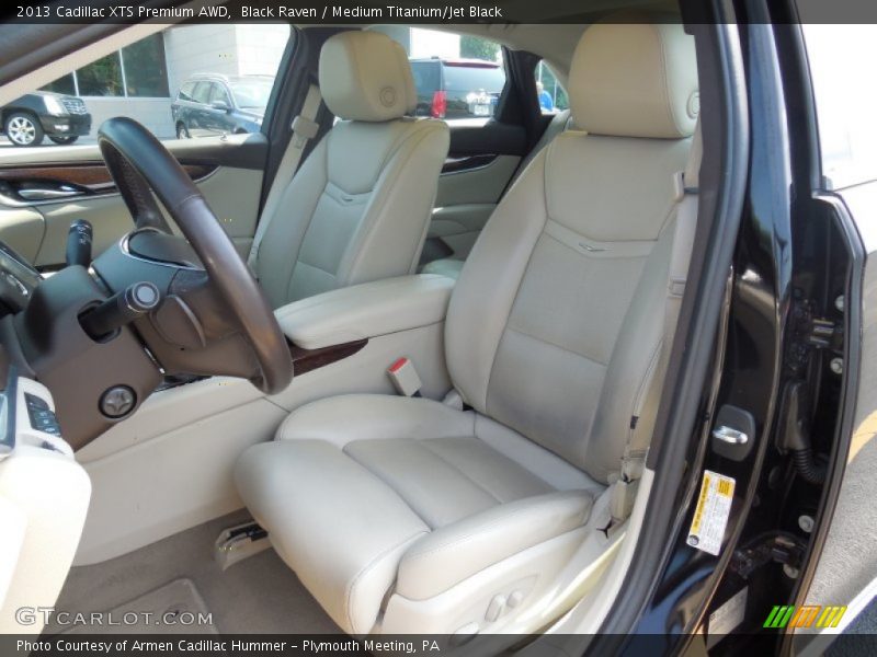Black Raven / Medium Titanium/Jet Black 2013 Cadillac XTS Premium AWD