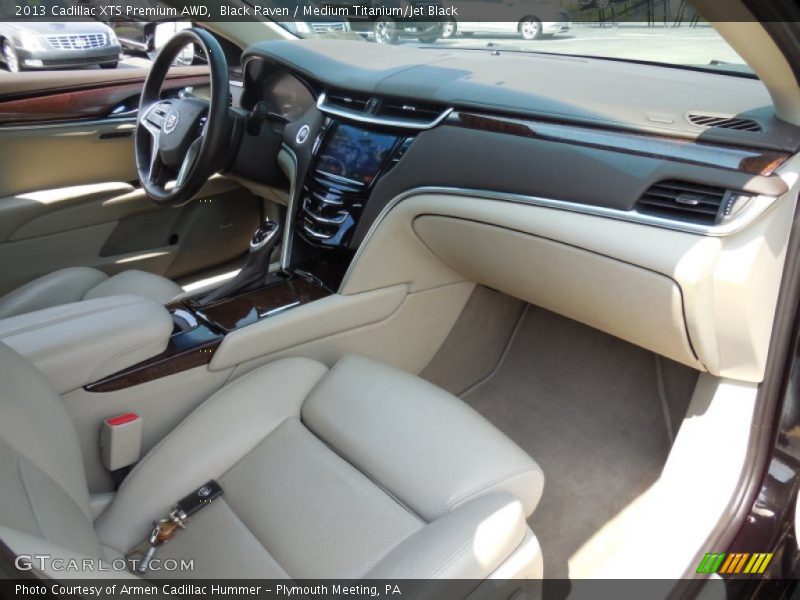 Black Raven / Medium Titanium/Jet Black 2013 Cadillac XTS Premium AWD