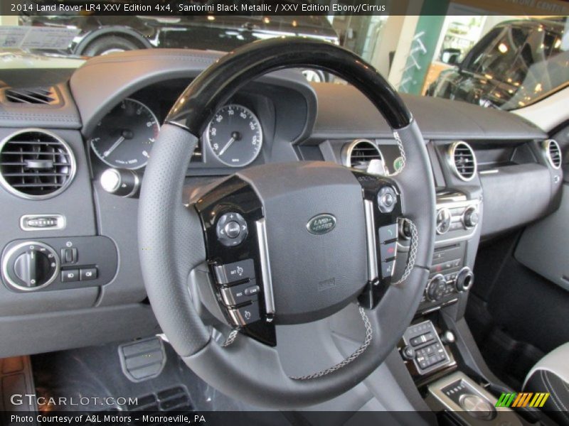  2014 LR4 XXV Edition 4x4 Steering Wheel