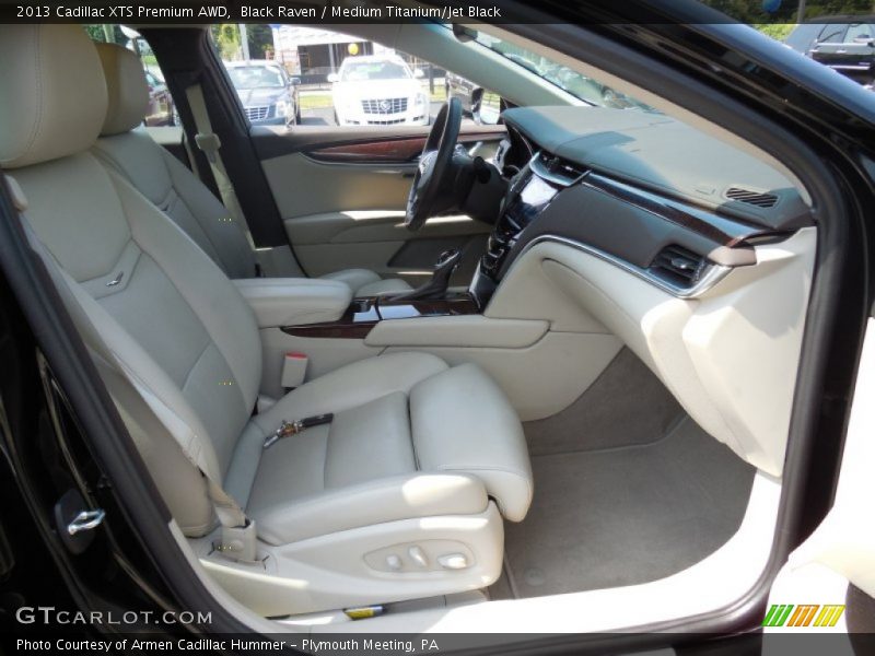 Black Raven / Medium Titanium/Jet Black 2013 Cadillac XTS Premium AWD
