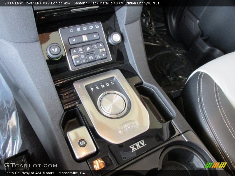  2014 LR4 XXV Edition 4x4 8 Speed Automatic Shifter