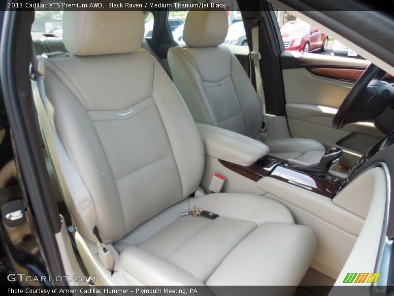 Black Raven / Medium Titanium/Jet Black 2013 Cadillac XTS Premium AWD