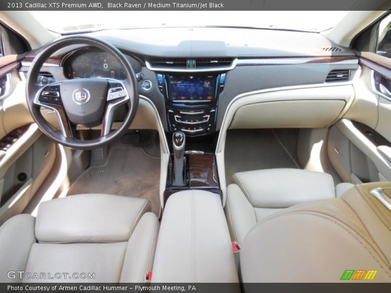 Black Raven / Medium Titanium/Jet Black 2013 Cadillac XTS Premium AWD