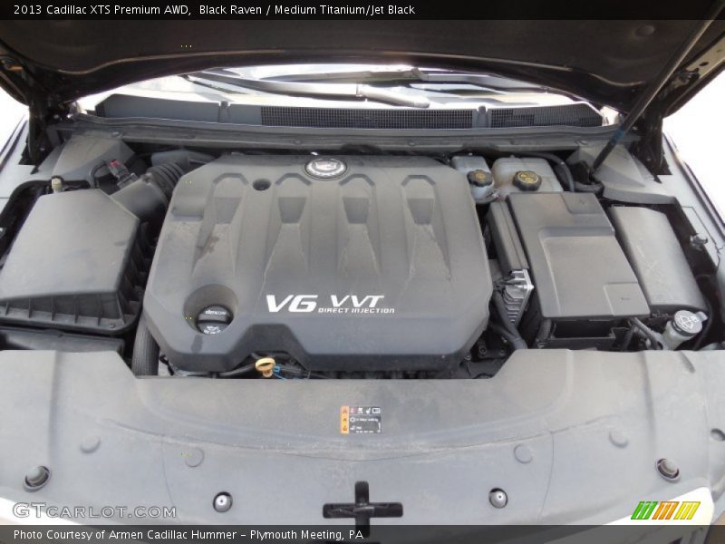 Black Raven / Medium Titanium/Jet Black 2013 Cadillac XTS Premium AWD