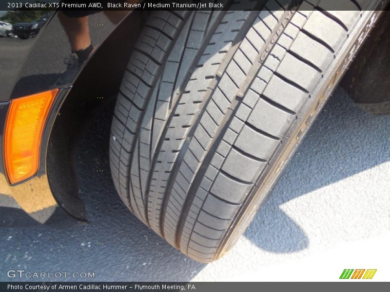 Black Raven / Medium Titanium/Jet Black 2013 Cadillac XTS Premium AWD