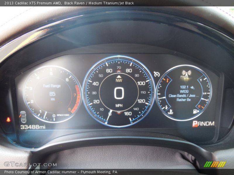 Black Raven / Medium Titanium/Jet Black 2013 Cadillac XTS Premium AWD