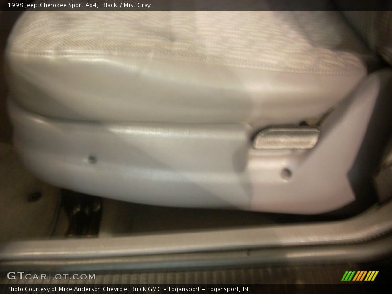 Black / Mist Gray 1998 Jeep Cherokee Sport 4x4