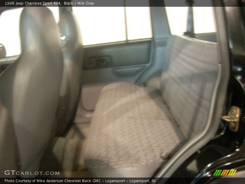 Black / Mist Gray 1998 Jeep Cherokee Sport 4x4