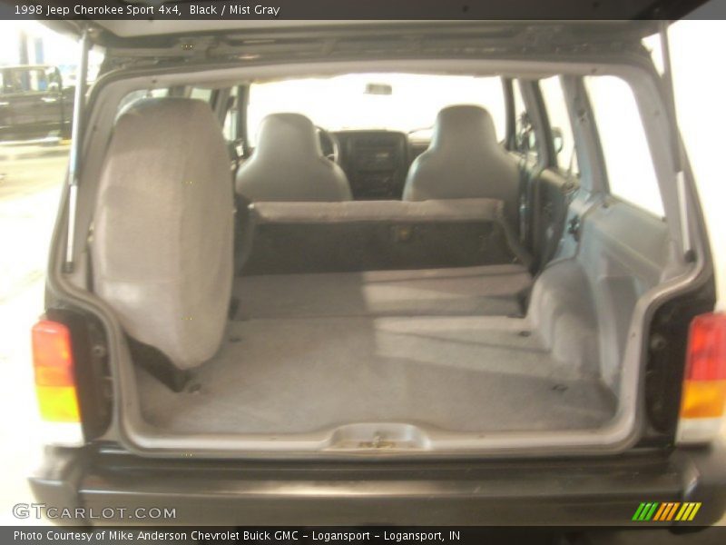 Black / Mist Gray 1998 Jeep Cherokee Sport 4x4