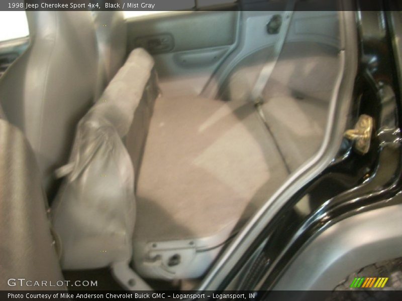 Black / Mist Gray 1998 Jeep Cherokee Sport 4x4