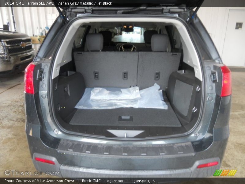 Ashen Gray Metallic / Jet Black 2014 GMC Terrain SLE AWD