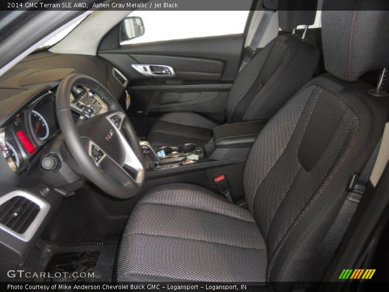 Ashen Gray Metallic / Jet Black 2014 GMC Terrain SLE AWD