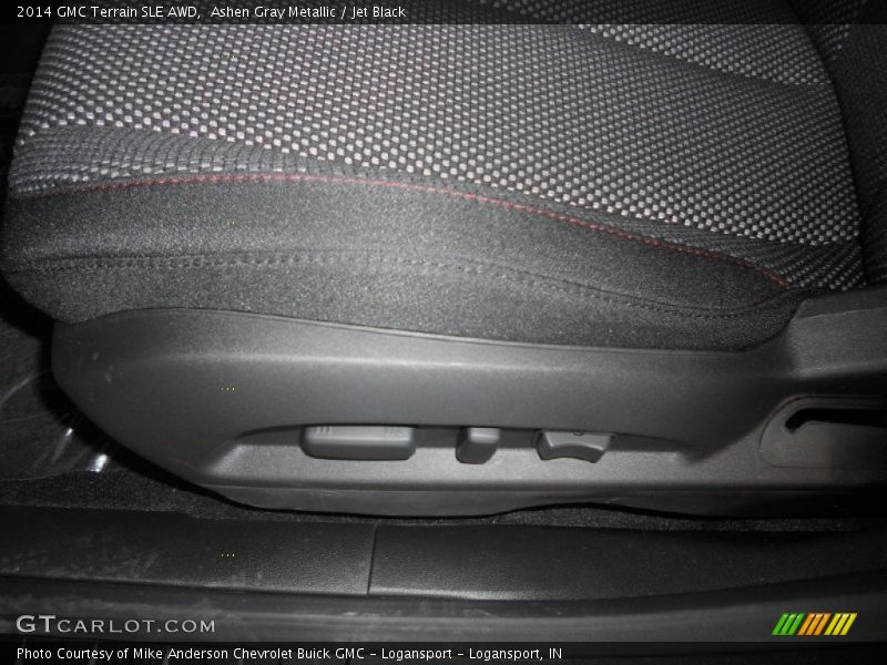 Ashen Gray Metallic / Jet Black 2014 GMC Terrain SLE AWD