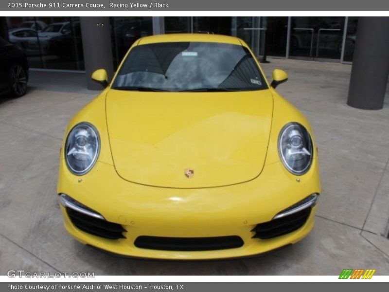  2015 911 Carrera Coupe Racing Yellow