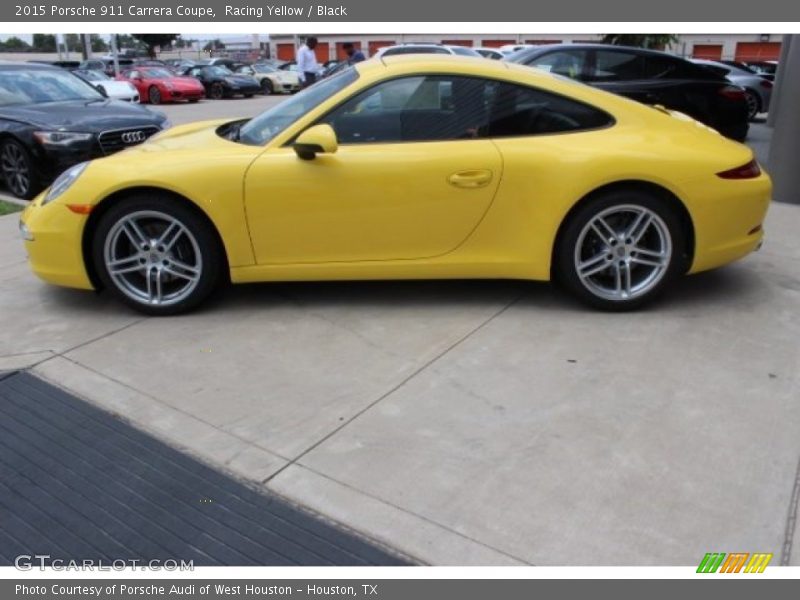  2015 911 Carrera Coupe Racing Yellow