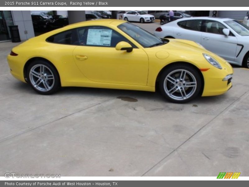  2015 911 Carrera Coupe Racing Yellow