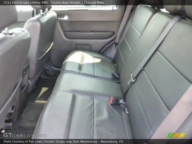 Tuxedo Black Metallic / Charcoal Black 2011 Ford Escape Limited 4WD