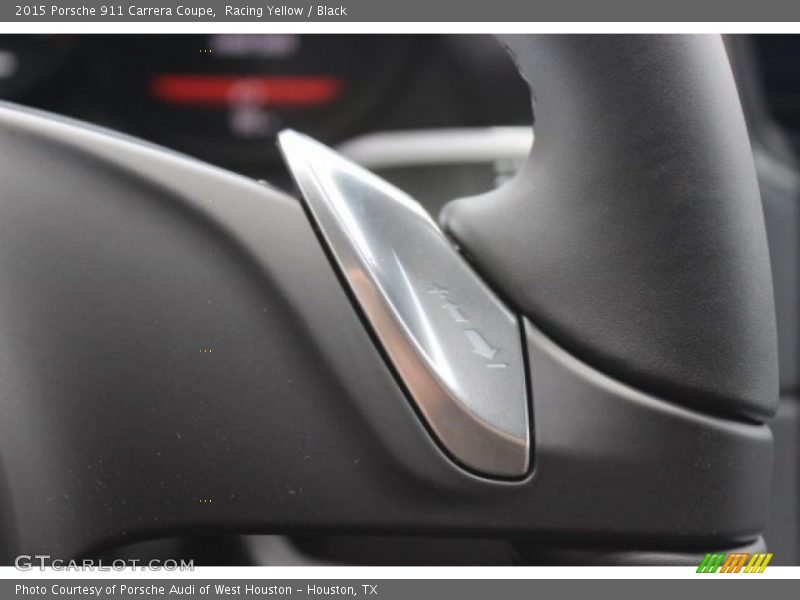  2015 911 Carrera Coupe 7 Speed PDK double-clutch Automatic Shifter