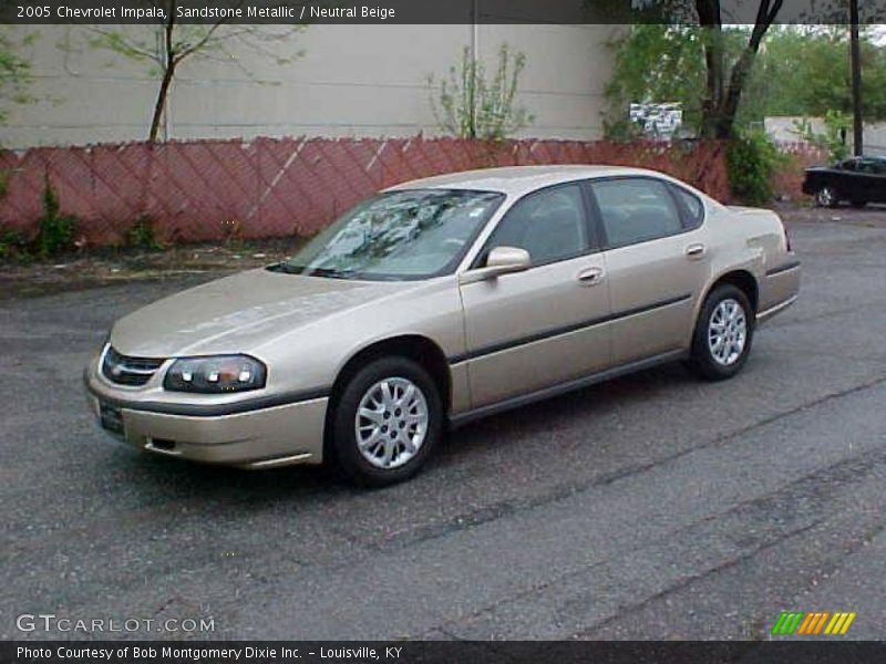 Sandstone Metallic / Neutral Beige 2005 Chevrolet Impala
