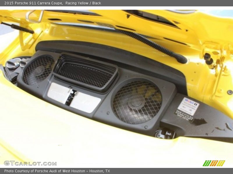  2015 911 Carrera Coupe Engine - 3.4 Liter DI DOHC 24-Valve VarioCam Plus Flat 6 Cylinder