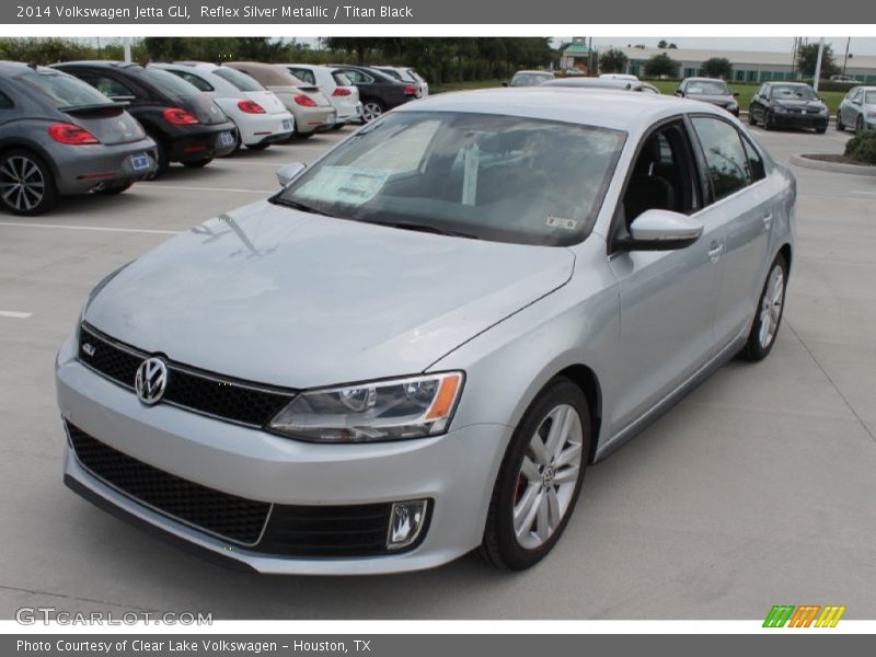  2014 Jetta GLI Reflex Silver Metallic