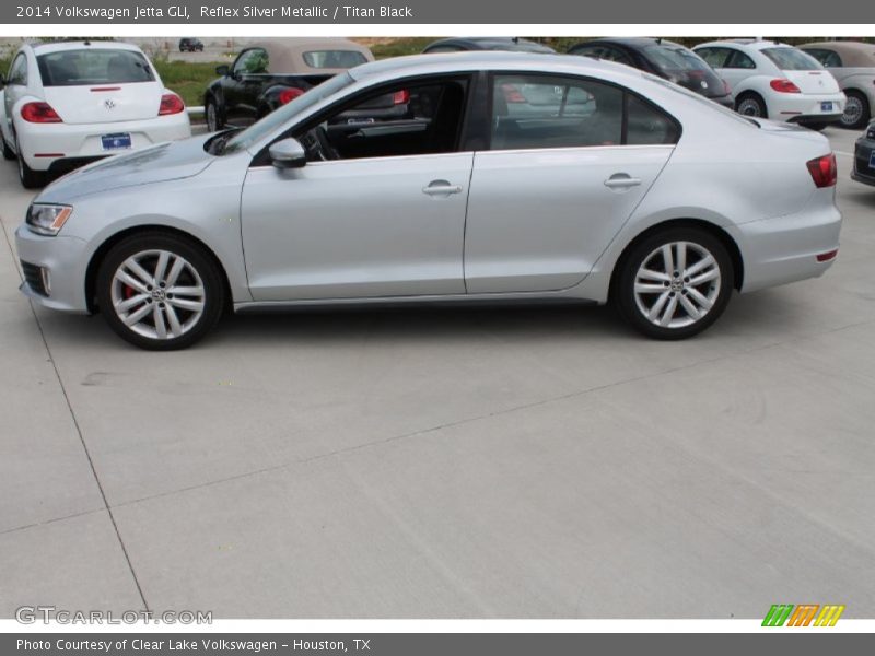  2014 Jetta GLI Reflex Silver Metallic