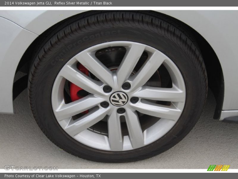  2014 Jetta GLI Wheel