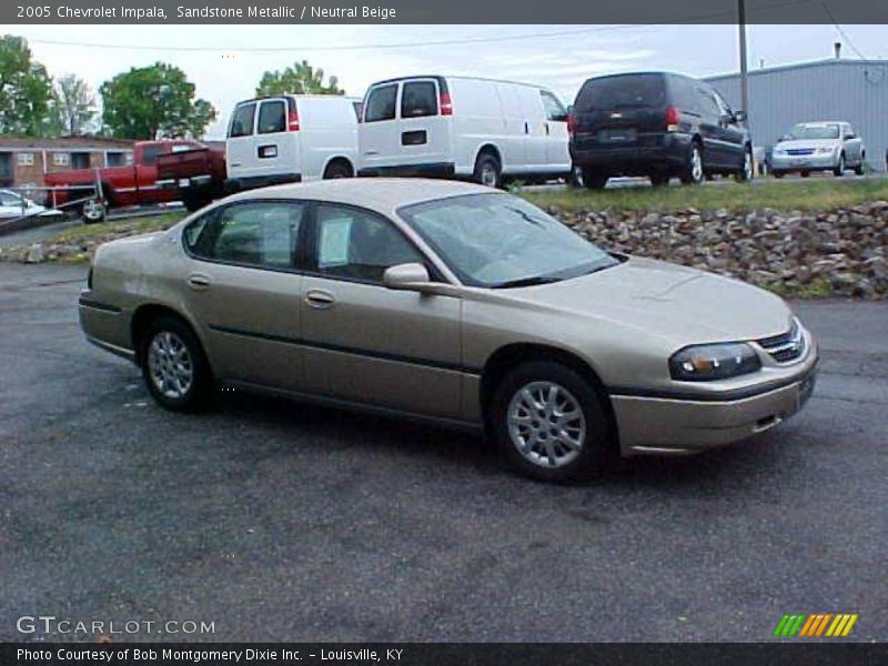 Sandstone Metallic / Neutral Beige 2005 Chevrolet Impala