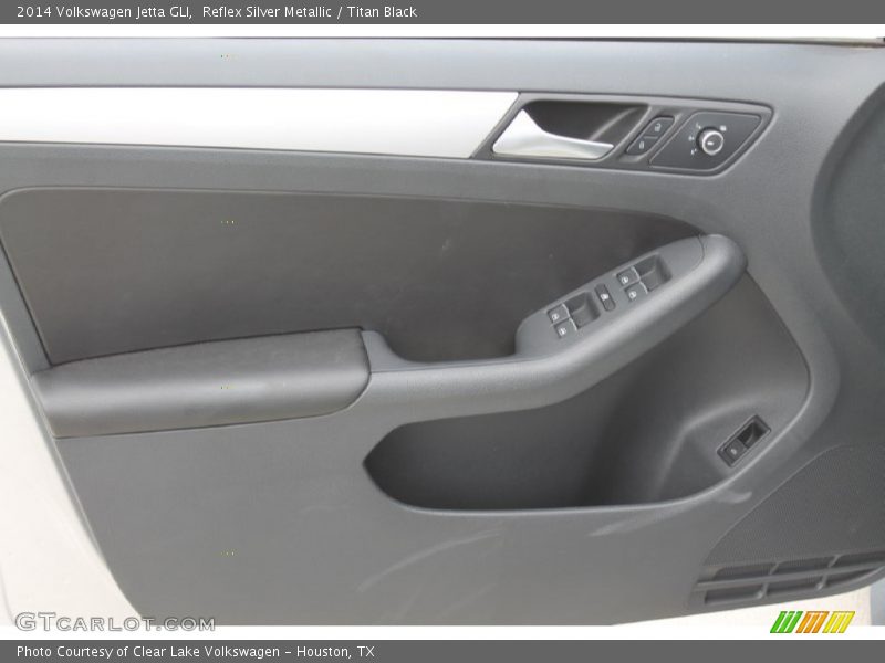 Door Panel of 2014 Jetta GLI