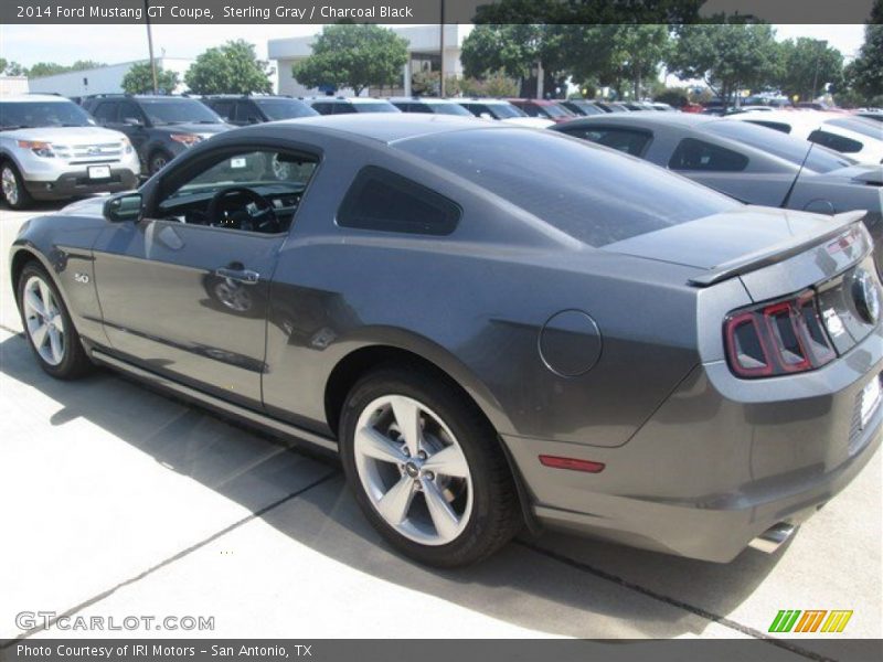 Sterling Gray / Charcoal Black 2014 Ford Mustang GT Coupe
