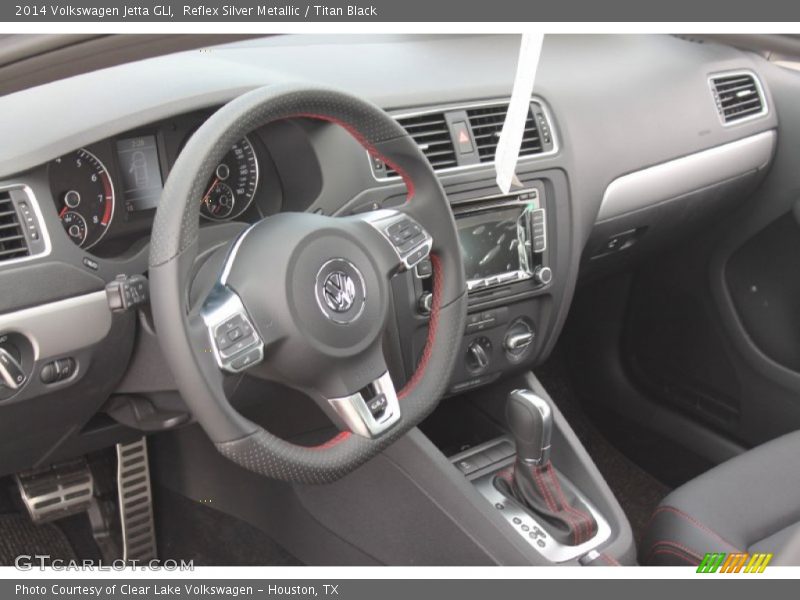Dashboard of 2014 Jetta GLI