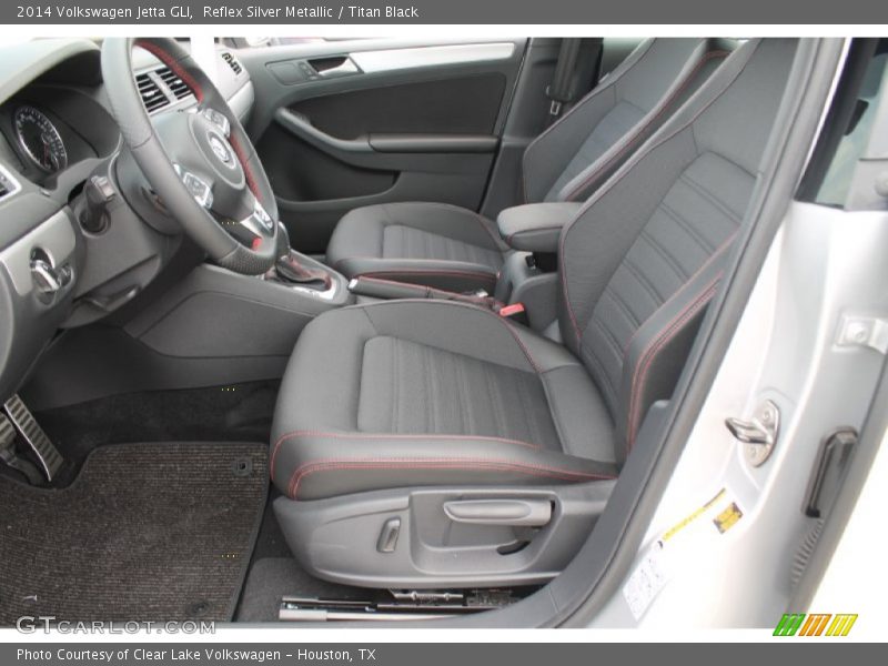  2014 Jetta GLI Titan Black Interior