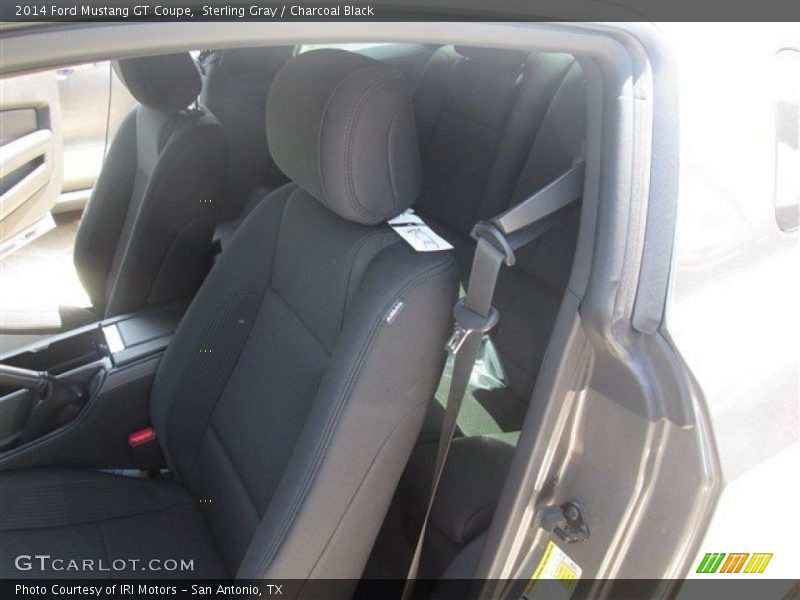 Sterling Gray / Charcoal Black 2014 Ford Mustang GT Coupe
