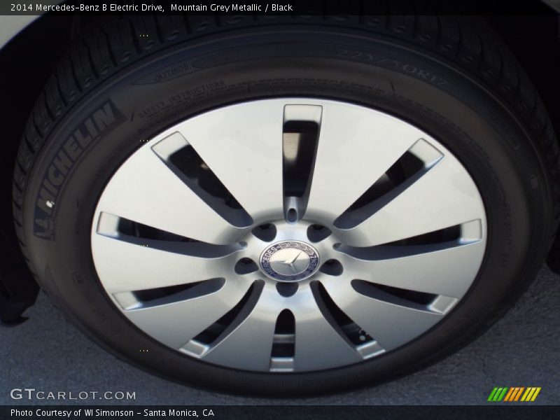  2014 B Electric Drive Wheel