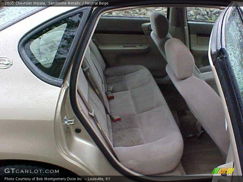Sandstone Metallic / Neutral Beige 2005 Chevrolet Impala