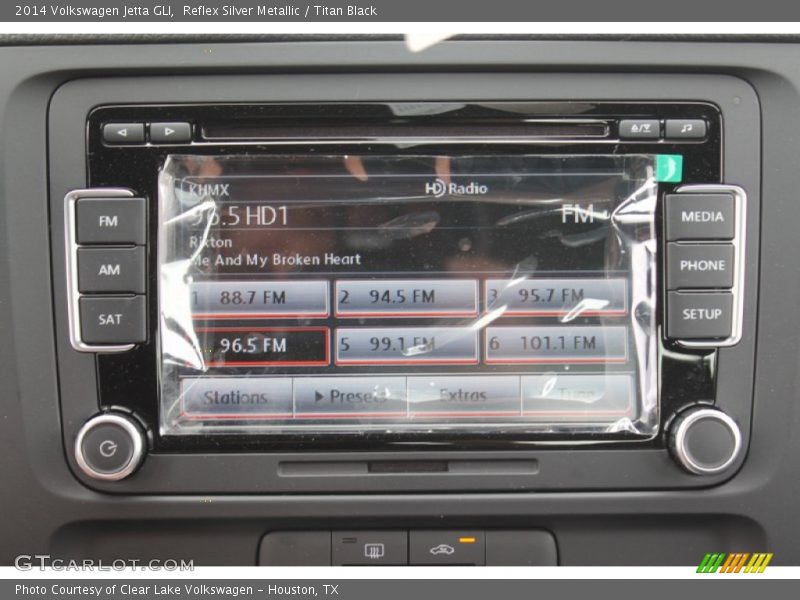 Controls of 2014 Jetta GLI