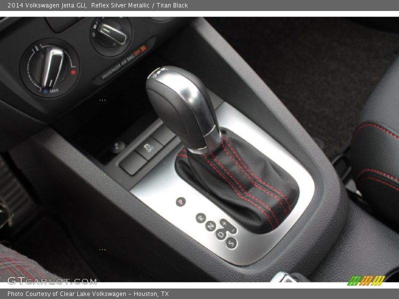  2014 Jetta GLI 6 Speed DSG Dual-Clutch Automatic Shifter