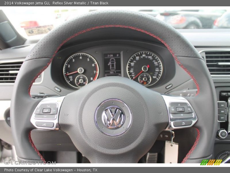  2014 Jetta GLI Steering Wheel