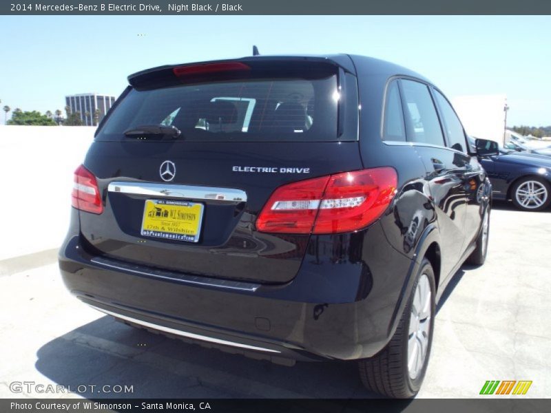 Night Black / Black 2014 Mercedes-Benz B Electric Drive