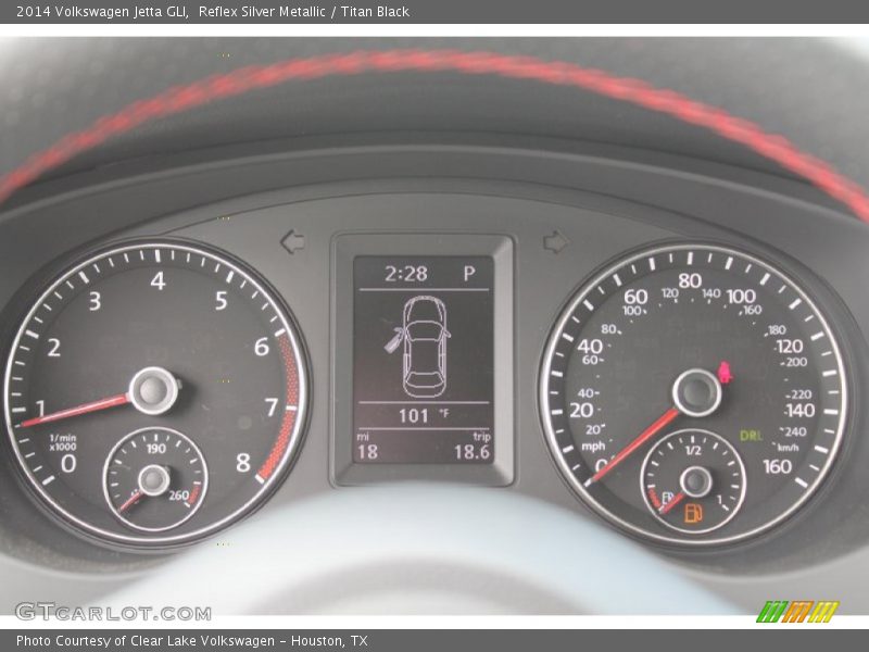  2014 Jetta GLI GLI Gauges